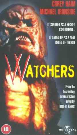 Watchers UK VHS
